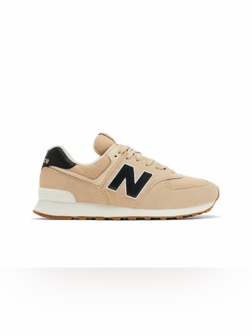 New Balance 574 Unisex (7.5 M or 9 W) Incense Black - Picture 2 of 9